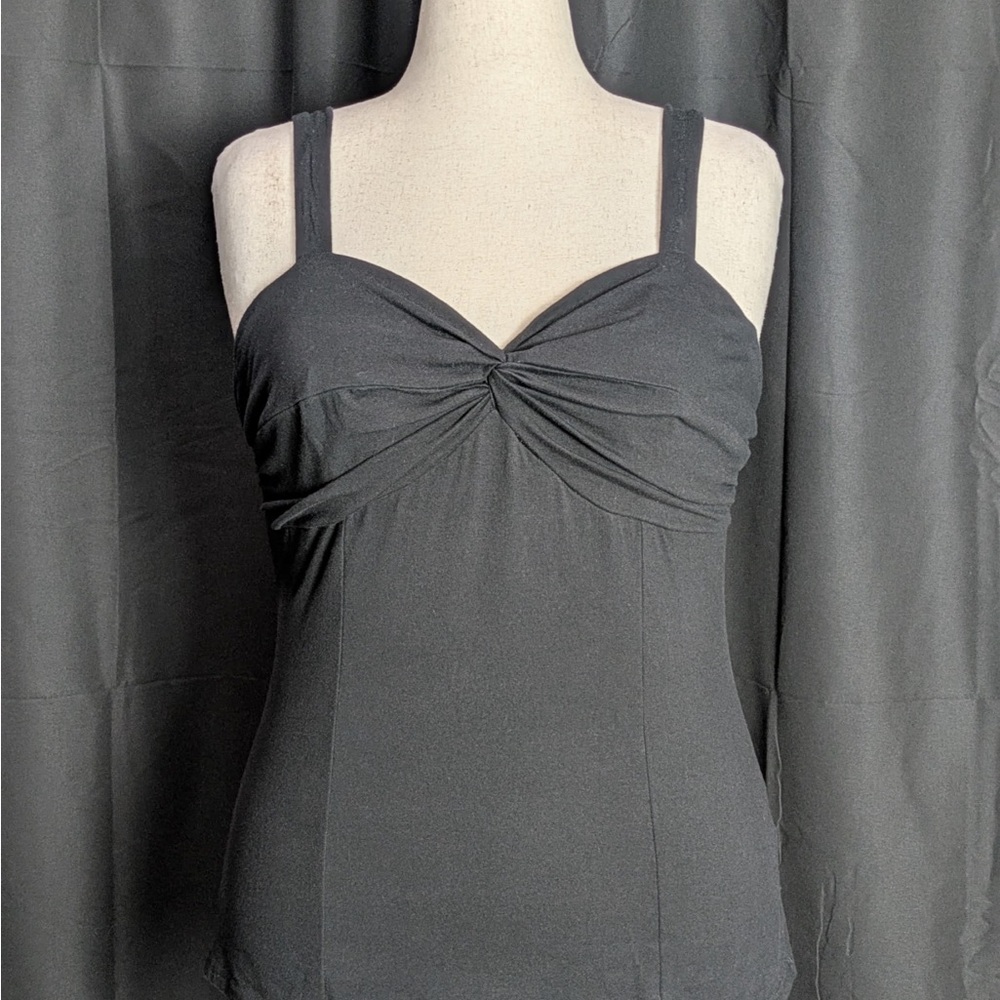 Belle Poque 1950s Pin-Up Style Women’s Rockabilly Sleeveless V-Neck Tank Top